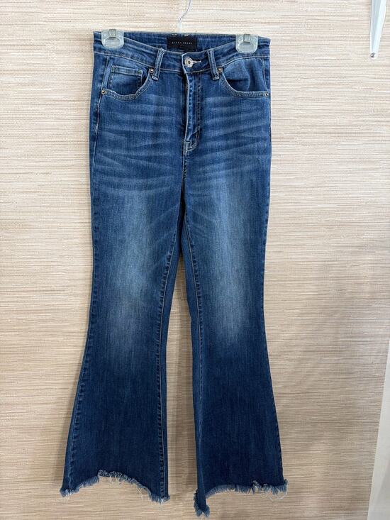 Risen Denim - Risen Hi Waisted Flare Jeans women's size 5/27